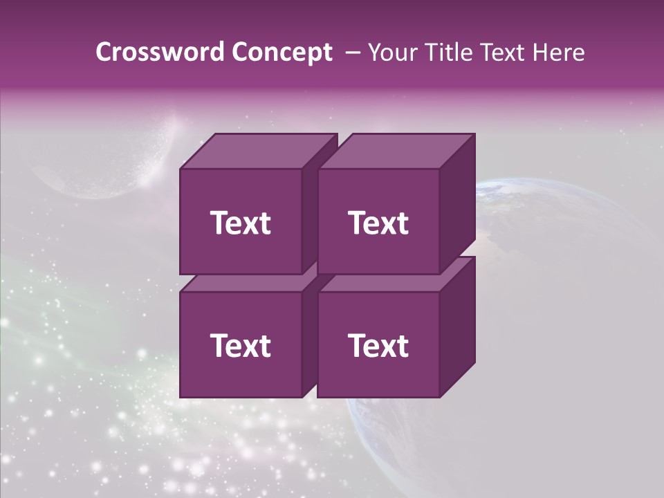 Togetherness Elder Assist PowerPoint Template