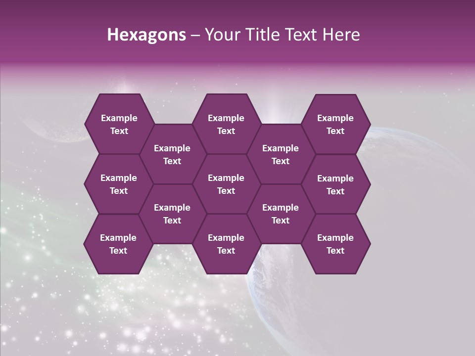 Togetherness Elder Assist PowerPoint Template