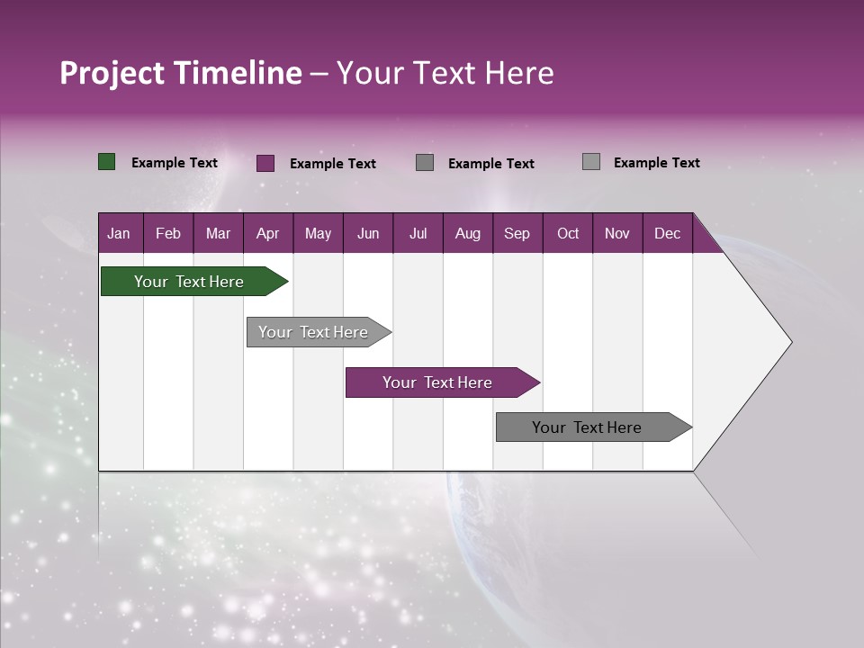 Togetherness Elder Assist PowerPoint Template