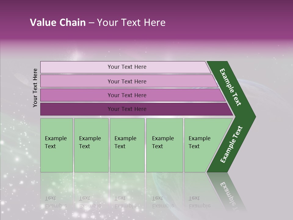 Togetherness Elder Assist PowerPoint Template