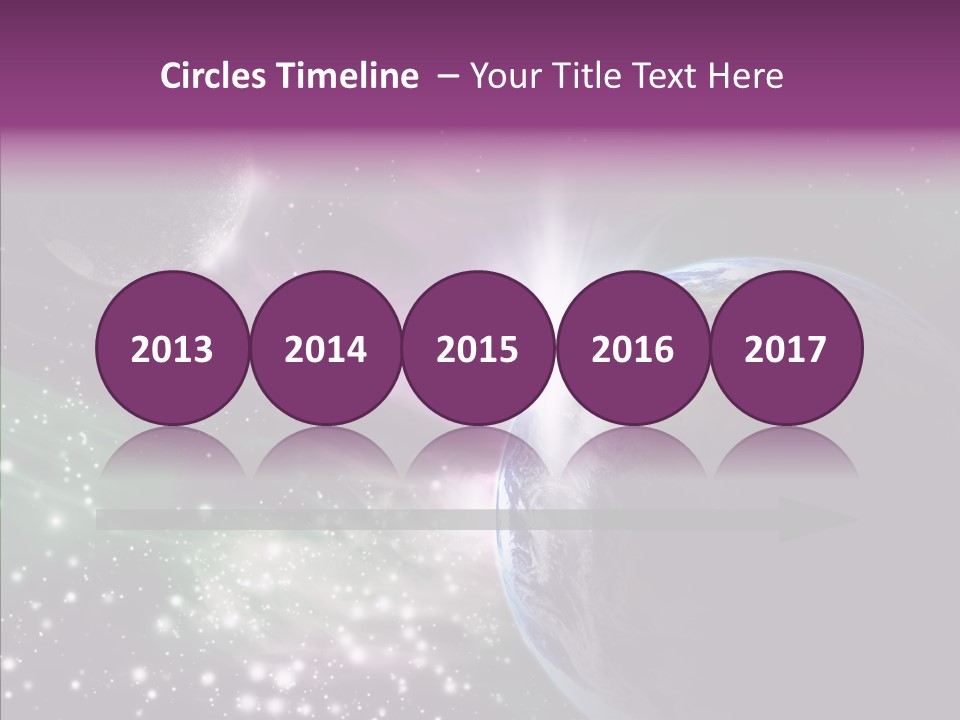 Togetherness Elder Assist PowerPoint Template