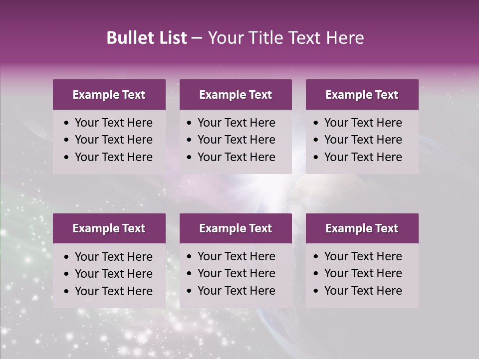 Togetherness Elder Assist PowerPoint Template