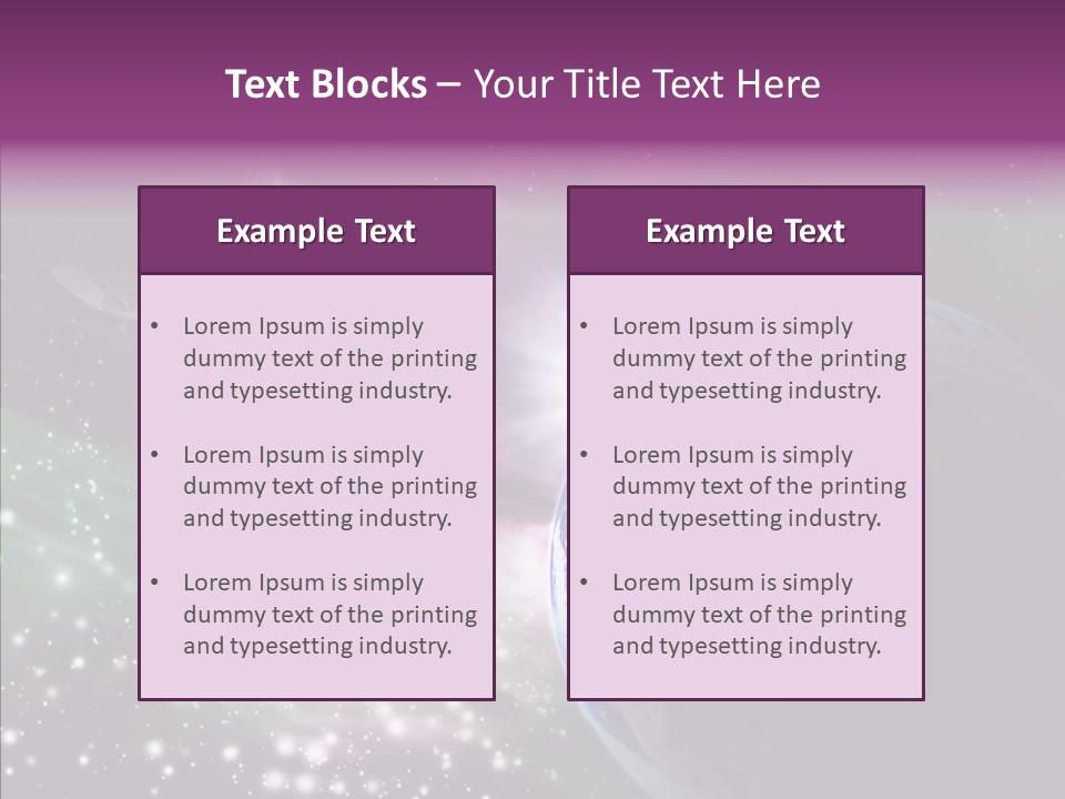 Togetherness Elder Assist PowerPoint Template