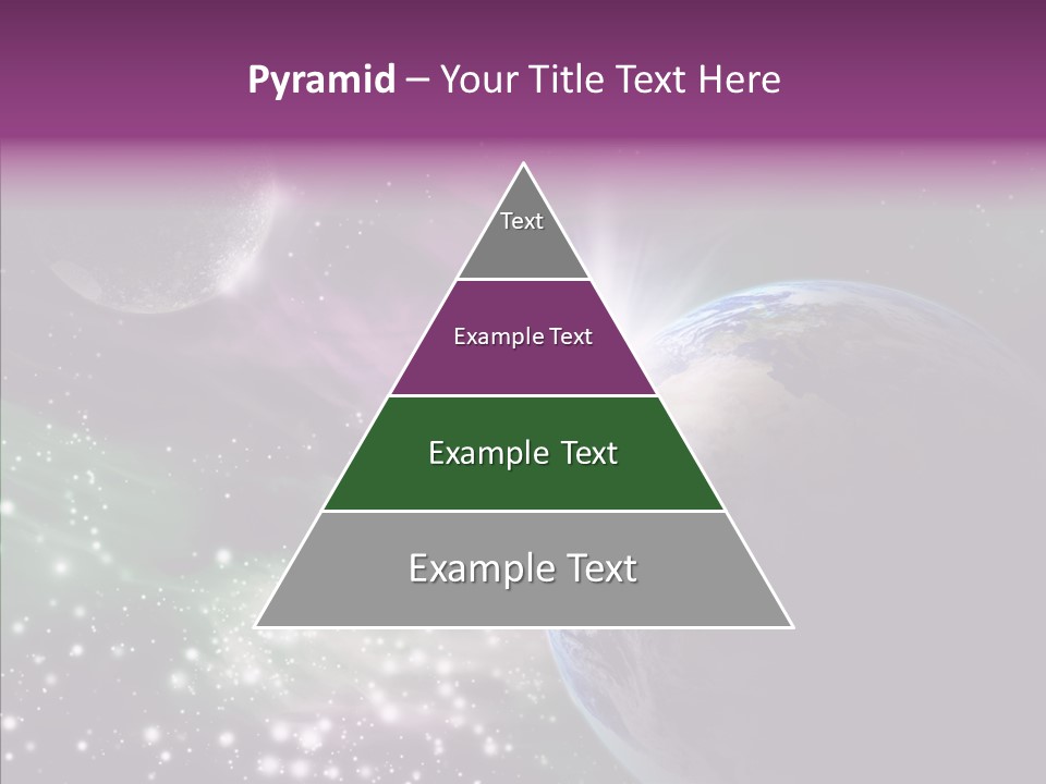Togetherness Elder Assist PowerPoint Template