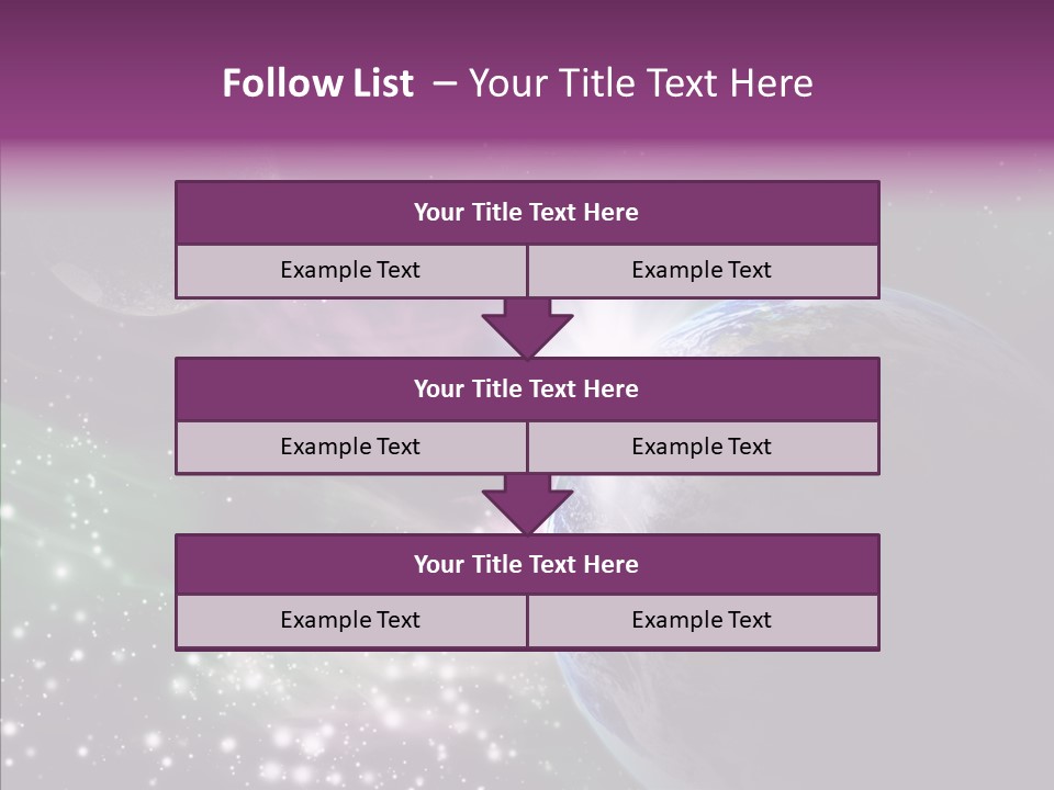 Togetherness Elder Assist PowerPoint Template