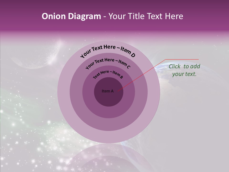 Togetherness Elder Assist PowerPoint Template