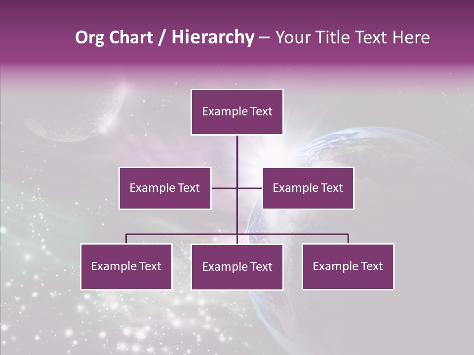 Togetherness Elder Assist PowerPoint Template