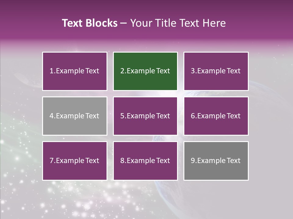 Togetherness Elder Assist PowerPoint Template
