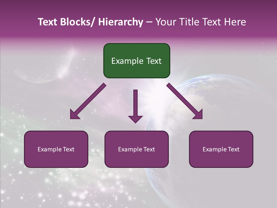 Togetherness Elder Assist PowerPoint Template
