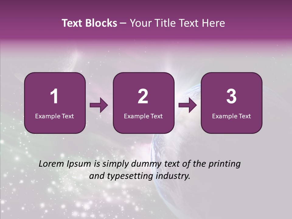 Togetherness Elder Assist PowerPoint Template