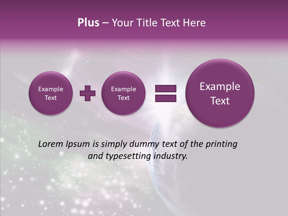 Togetherness Elder Assist PowerPoint Template