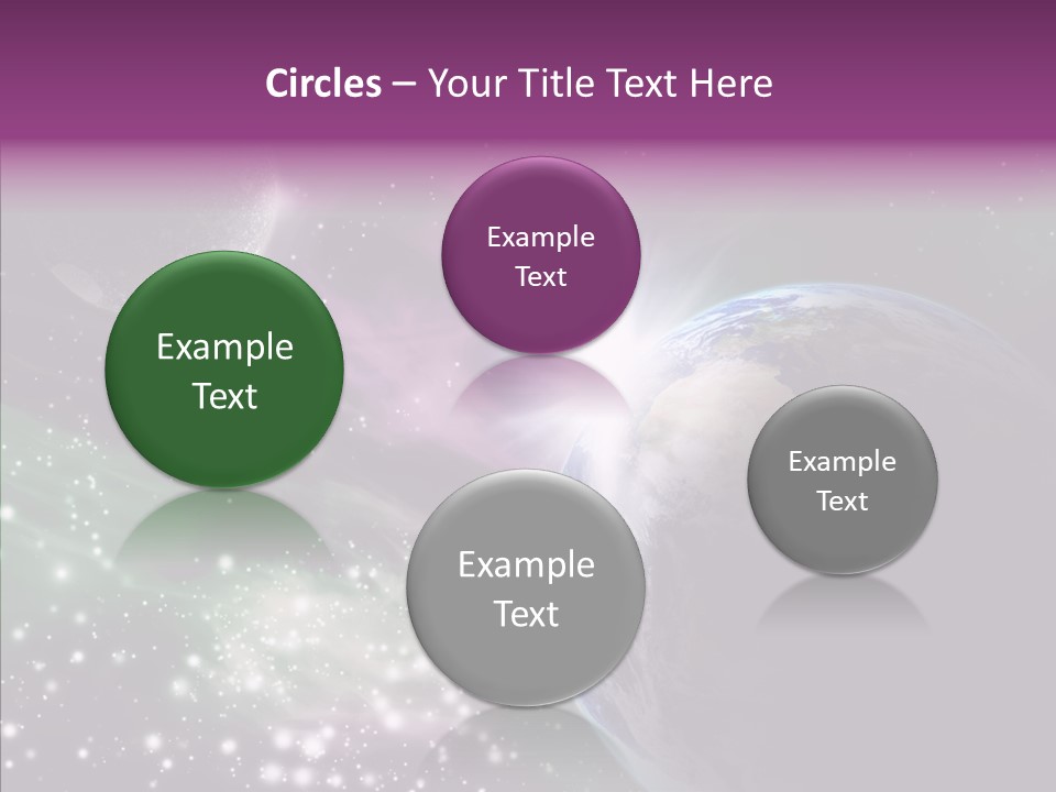 Togetherness Elder Assist PowerPoint Template