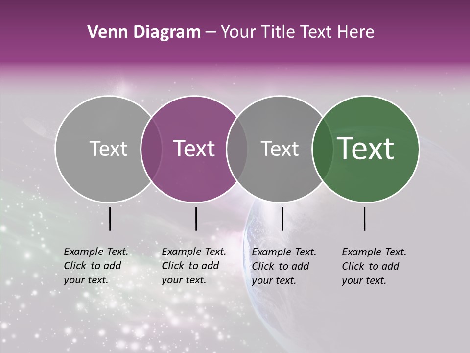 Togetherness Elder Assist PowerPoint Template