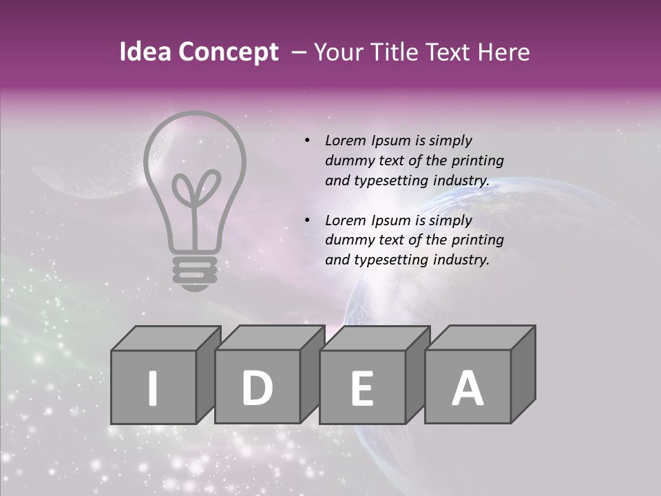 Togetherness Elder Assist PowerPoint Template