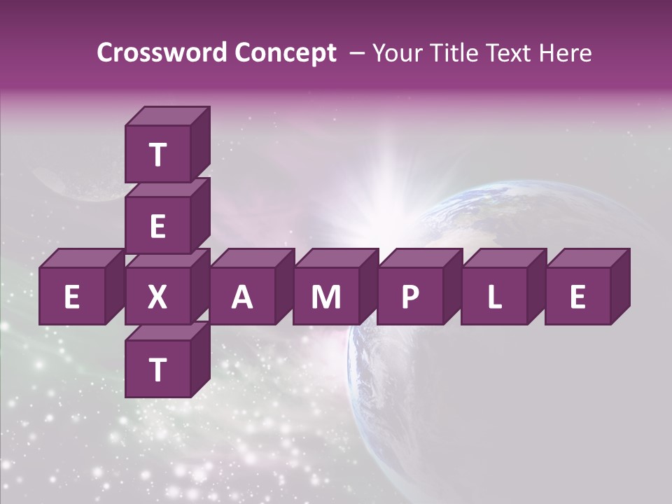 Togetherness Elder Assist PowerPoint Template