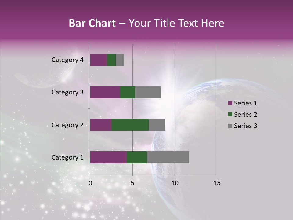 Togetherness Elder Assist PowerPoint Template