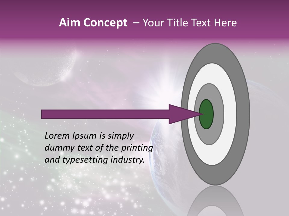 Togetherness Elder Assist PowerPoint Template