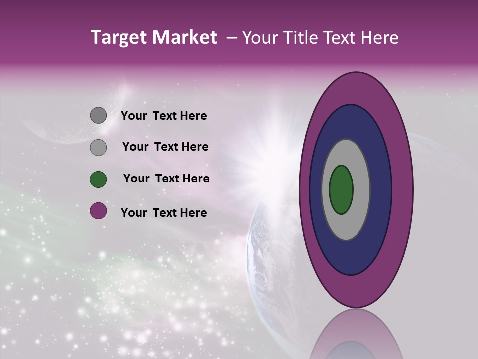 Togetherness Elder Assist PowerPoint Template