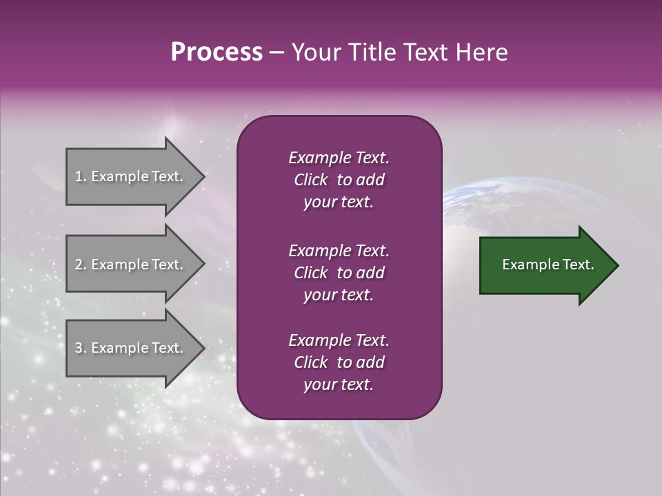 Togetherness Elder Assist PowerPoint Template