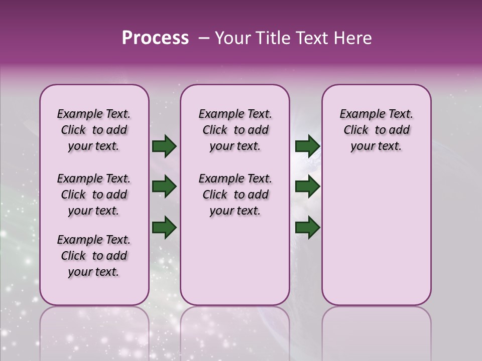 Togetherness Elder Assist PowerPoint Template