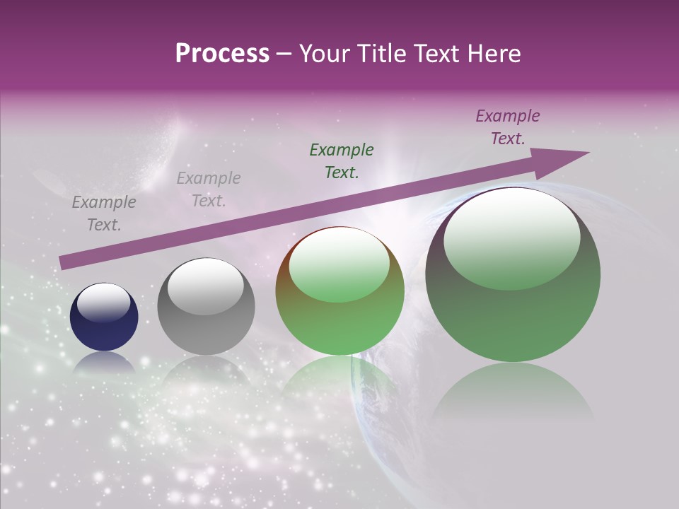 Togetherness Elder Assist PowerPoint Template