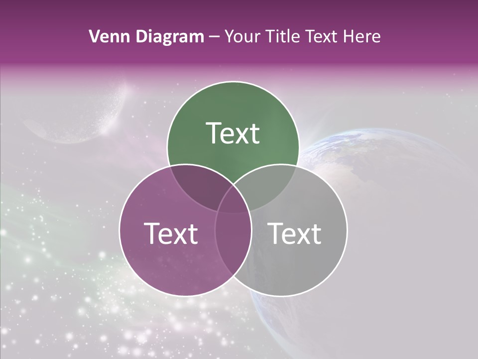 Togetherness Elder Assist PowerPoint Template