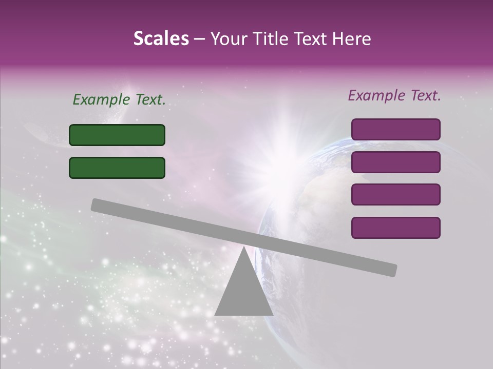 Togetherness Elder Assist PowerPoint Template