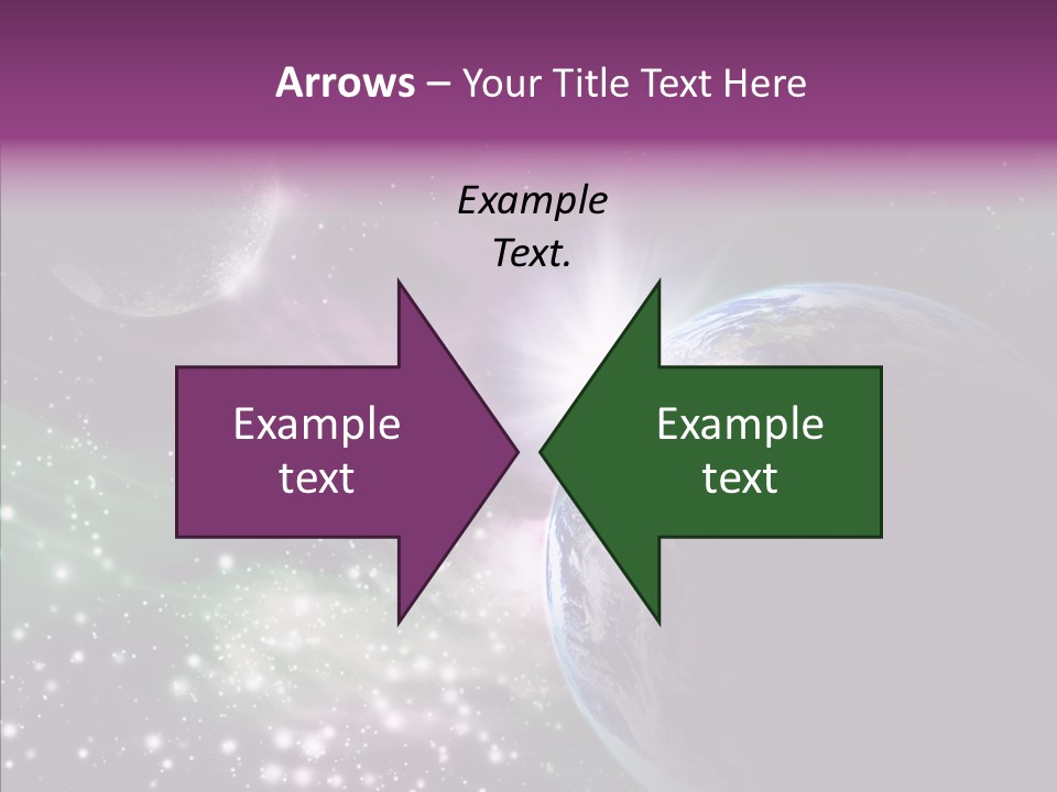 Togetherness Elder Assist PowerPoint Template