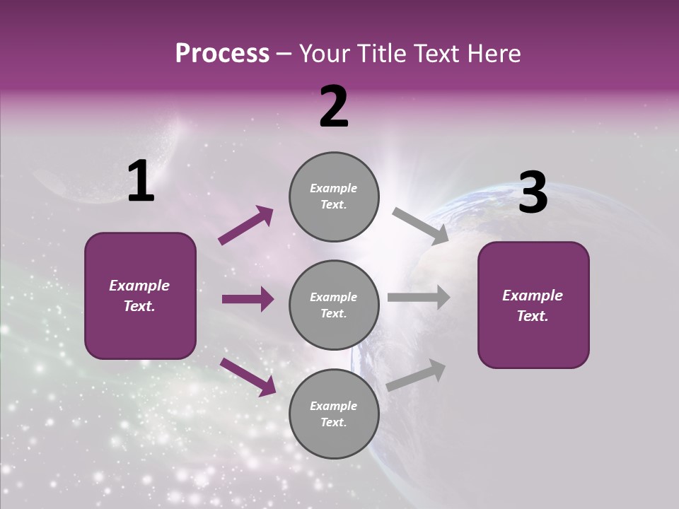 Togetherness Elder Assist PowerPoint Template