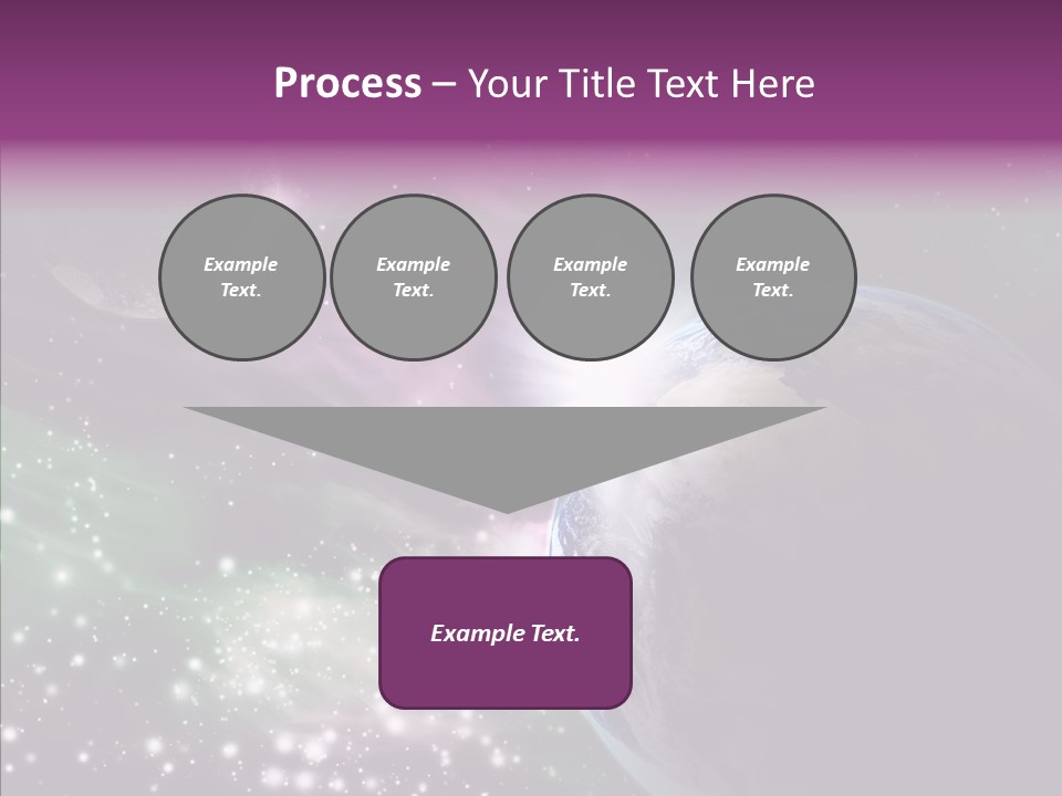 Togetherness Elder Assist PowerPoint Template
