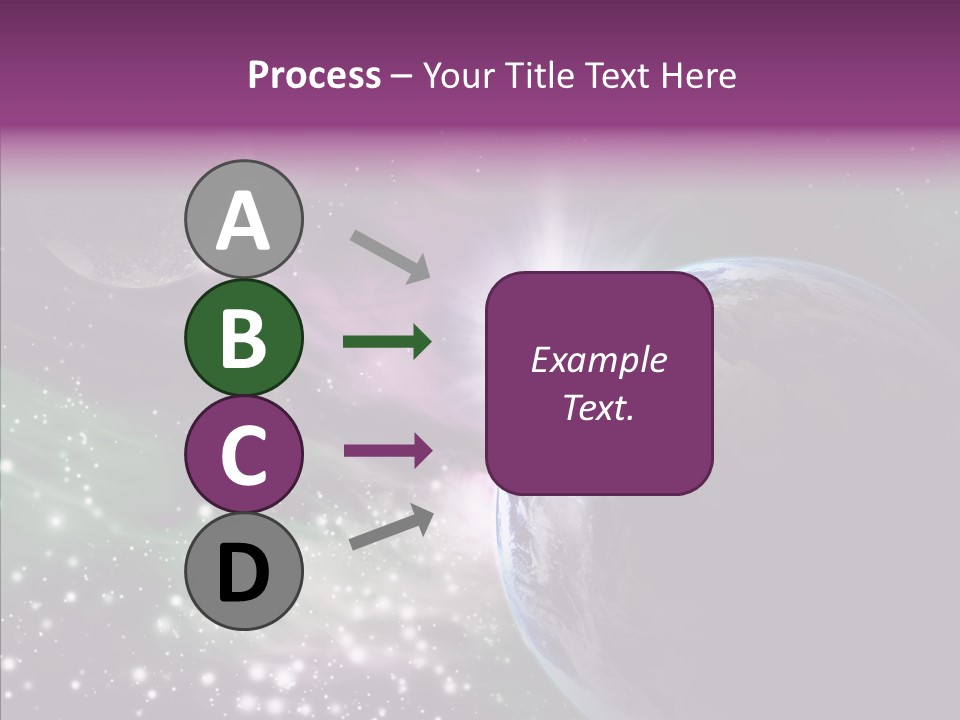 Togetherness Elder Assist PowerPoint Template