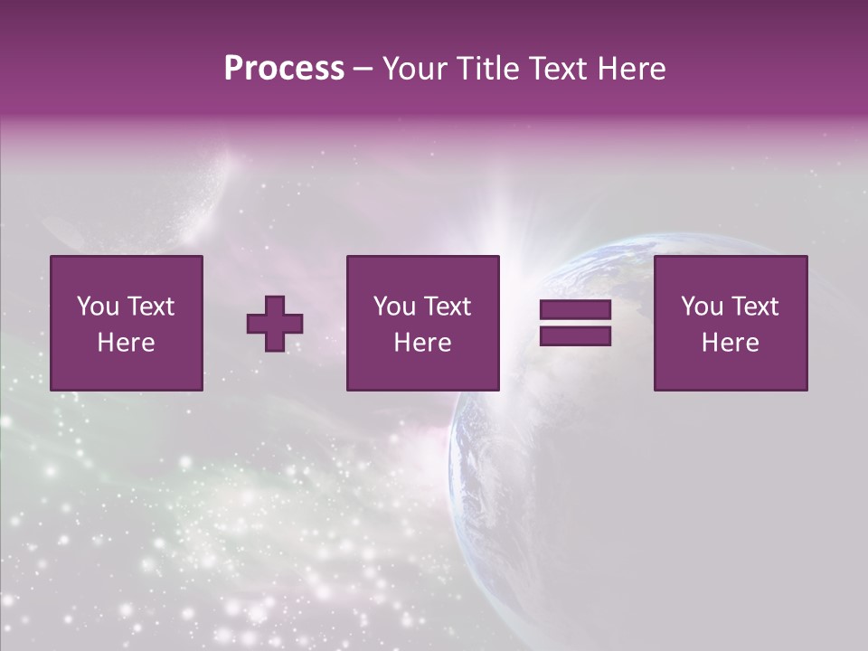 Togetherness Elder Assist PowerPoint Template
