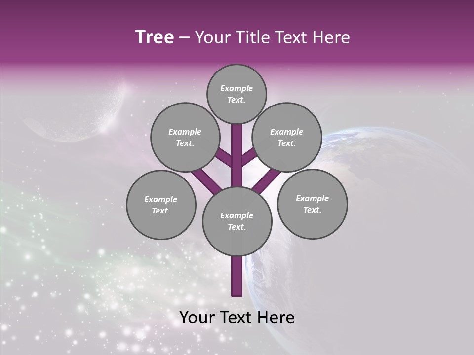 Togetherness Elder Assist PowerPoint Template