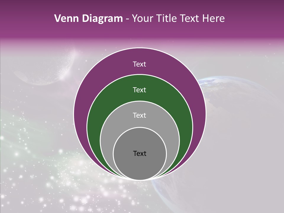 Togetherness Elder Assist PowerPoint Template