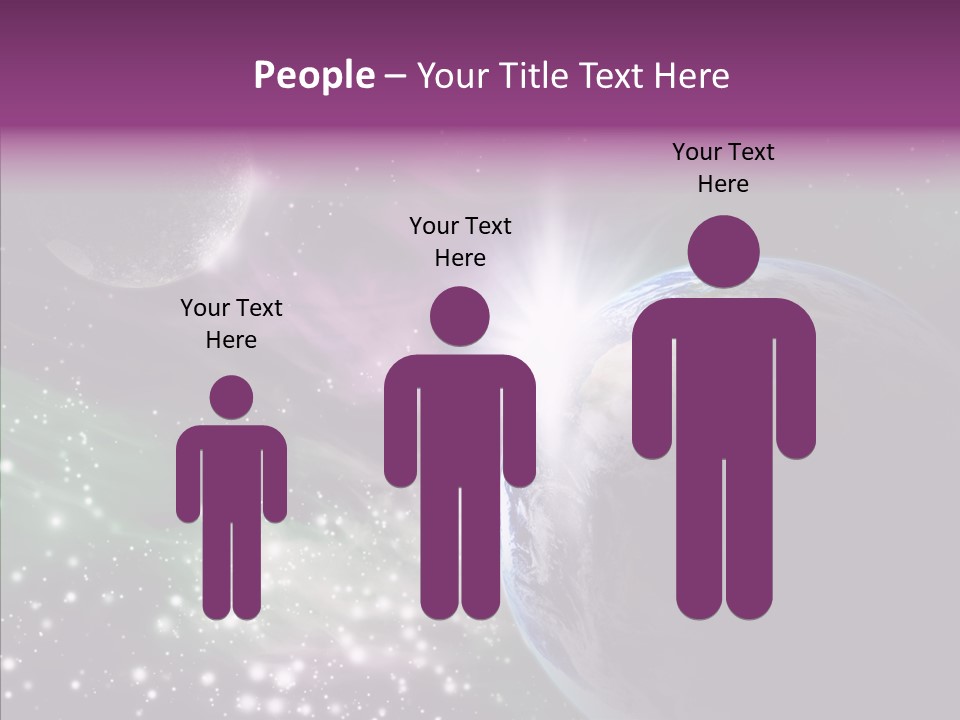 Togetherness Elder Assist PowerPoint Template