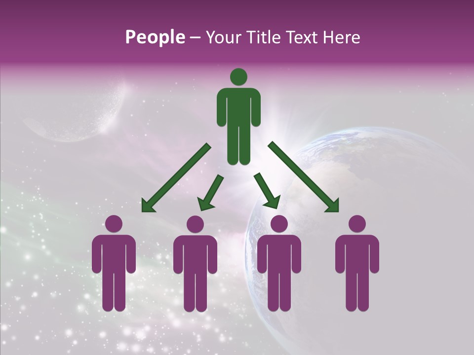 Togetherness Elder Assist PowerPoint Template