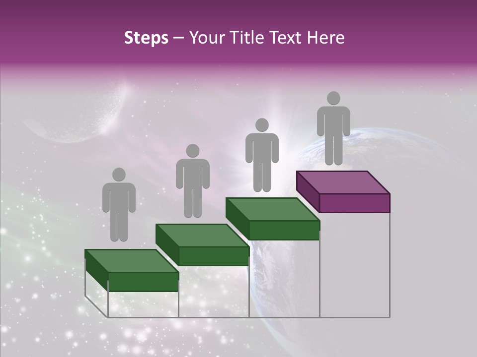 Togetherness Elder Assist PowerPoint Template