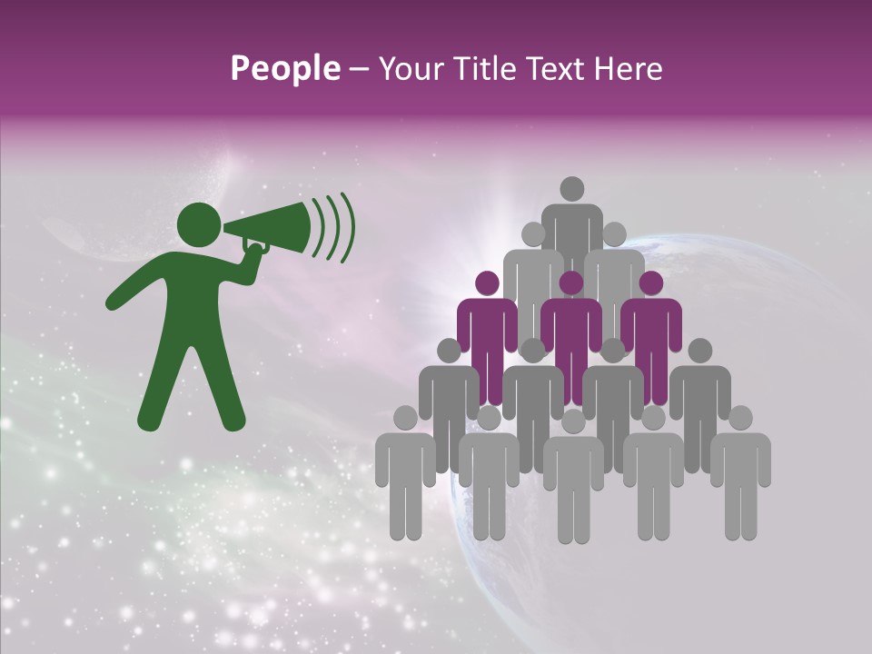 Togetherness Elder Assist PowerPoint Template