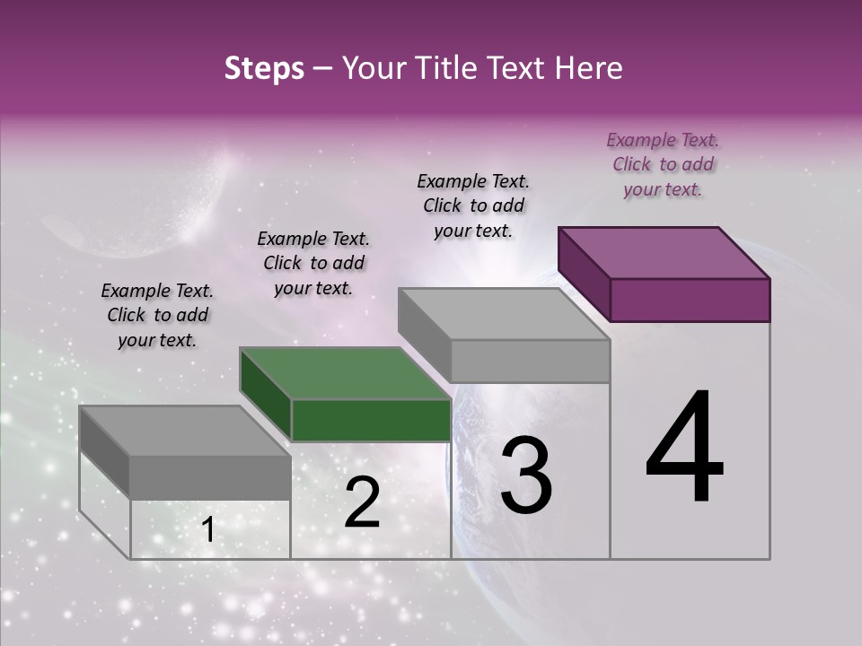 Togetherness Elder Assist PowerPoint Template