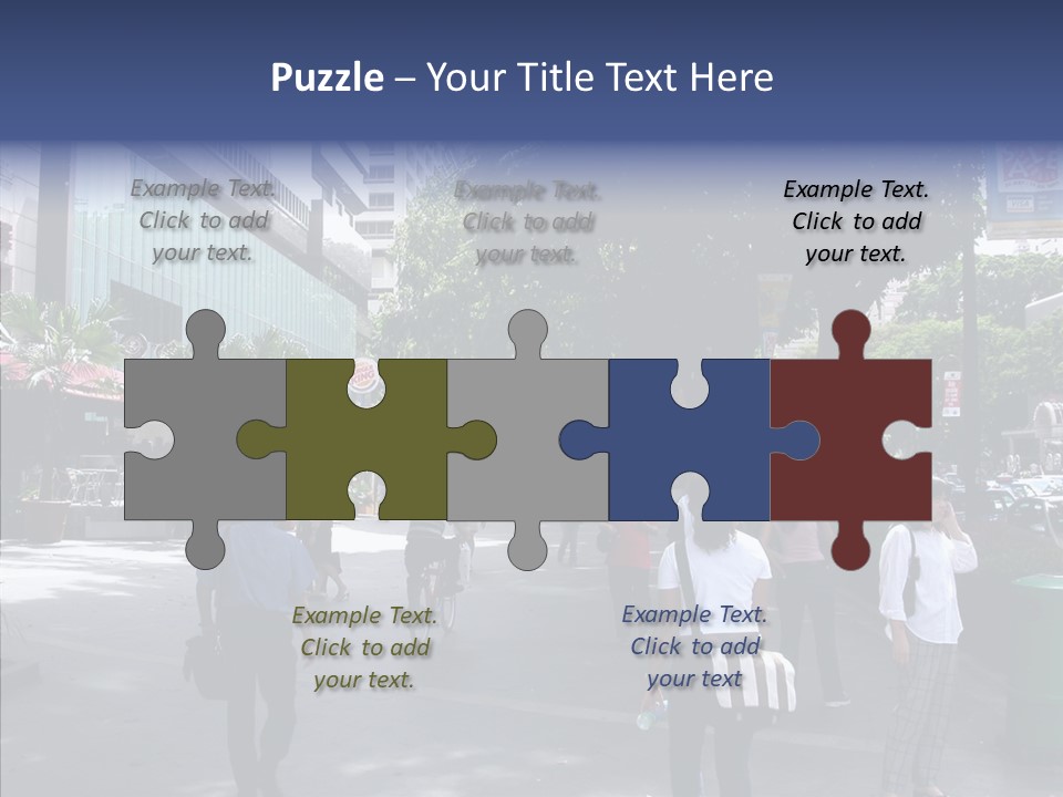 Elderly Care  PowerPoint Template