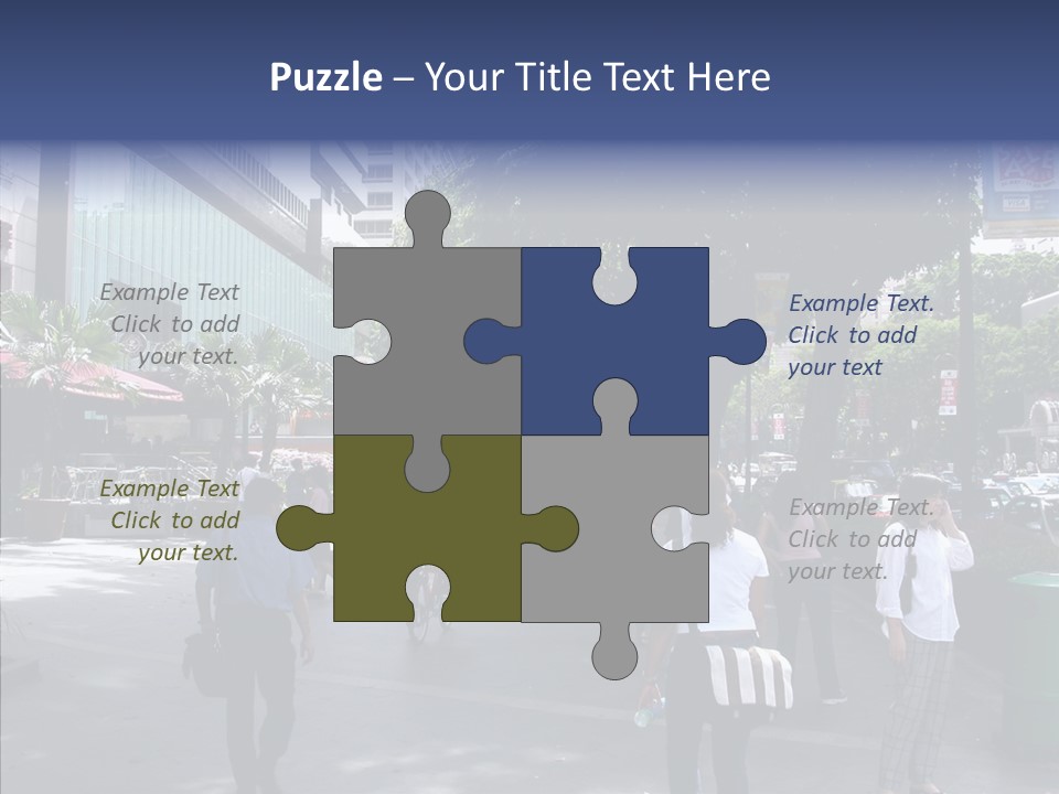 Elderly Care  PowerPoint Template