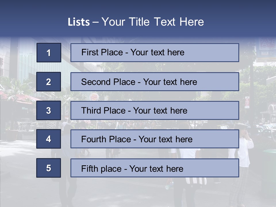 Elderly Care  PowerPoint Template