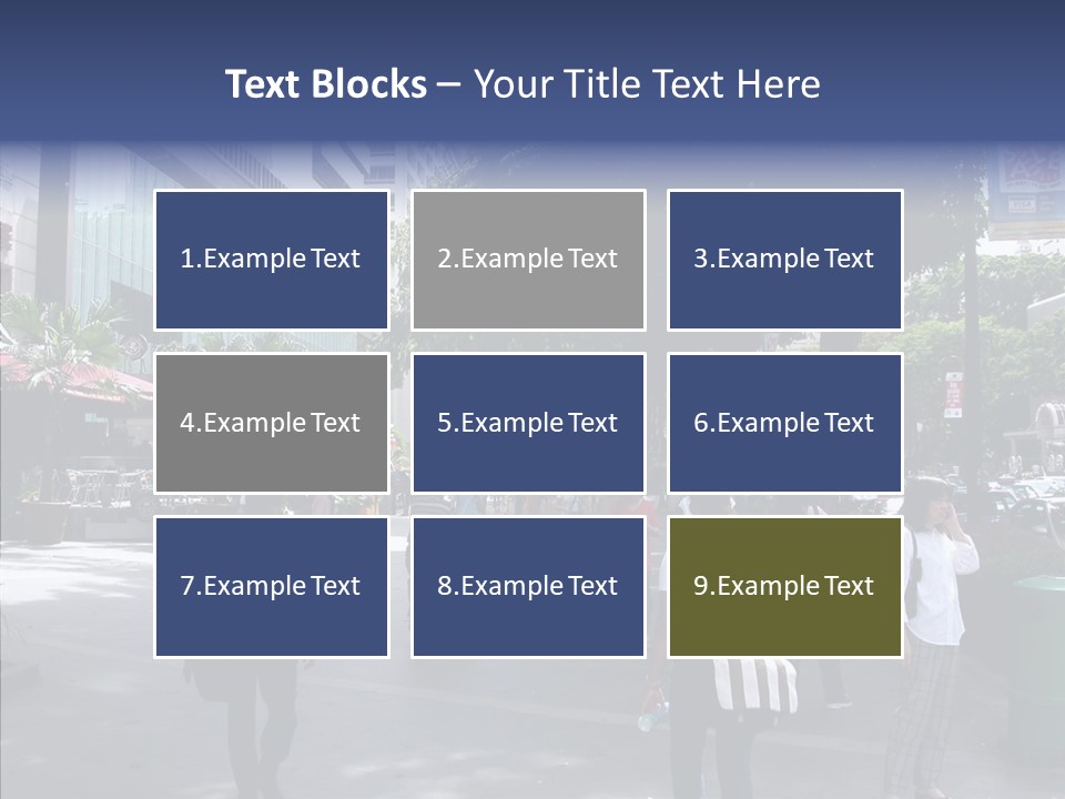 Elderly Care  PowerPoint Template