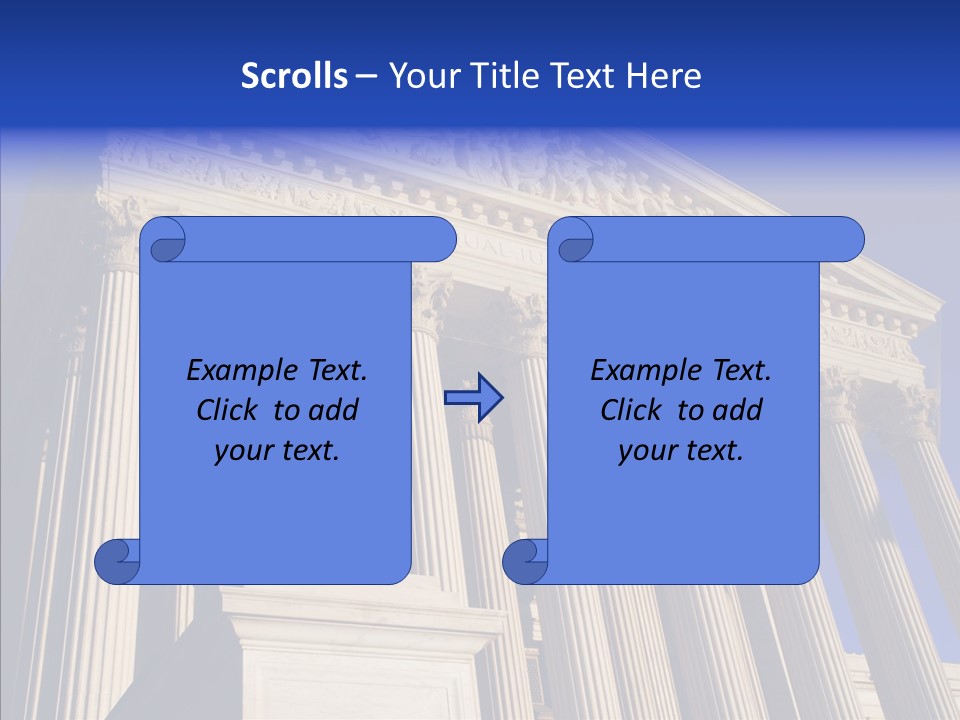 Women Sharing Hold PowerPoint Template