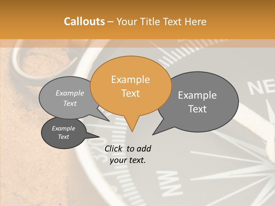 Caregiver Hold Assist PowerPoint Template