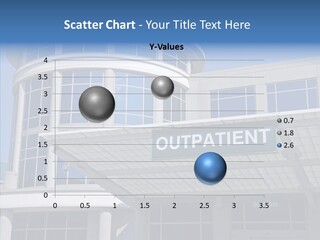 White Background Two Close Up PowerPoint Template