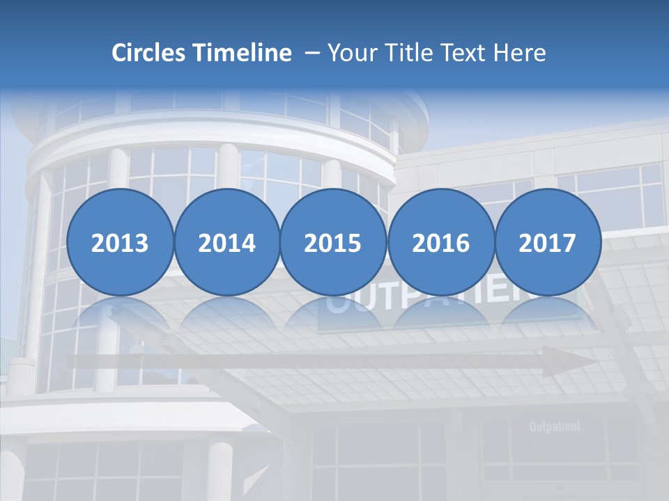 White Background Two Close Up PowerPoint Template