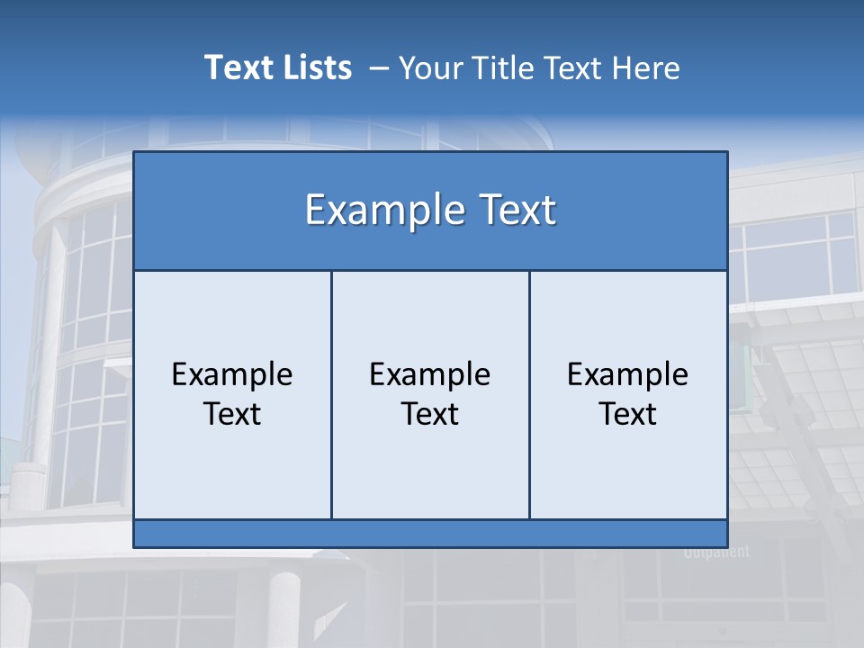White Background Two Close Up PowerPoint Template