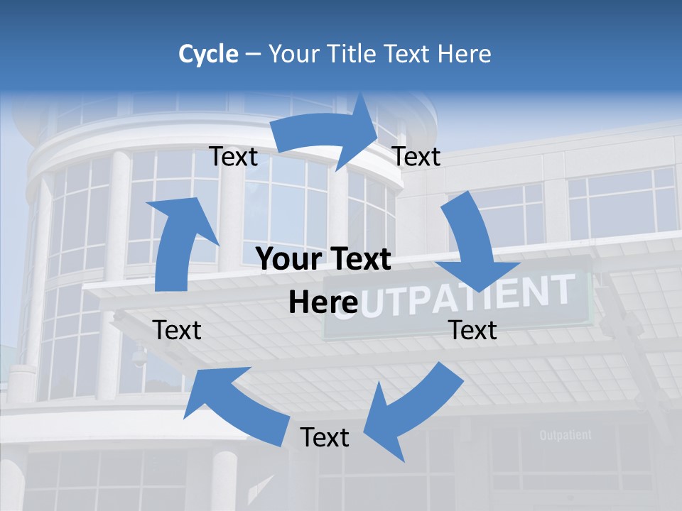 White Background Two Close Up PowerPoint Template