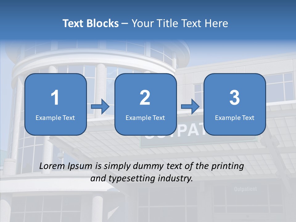White Background Two Close Up PowerPoint Template